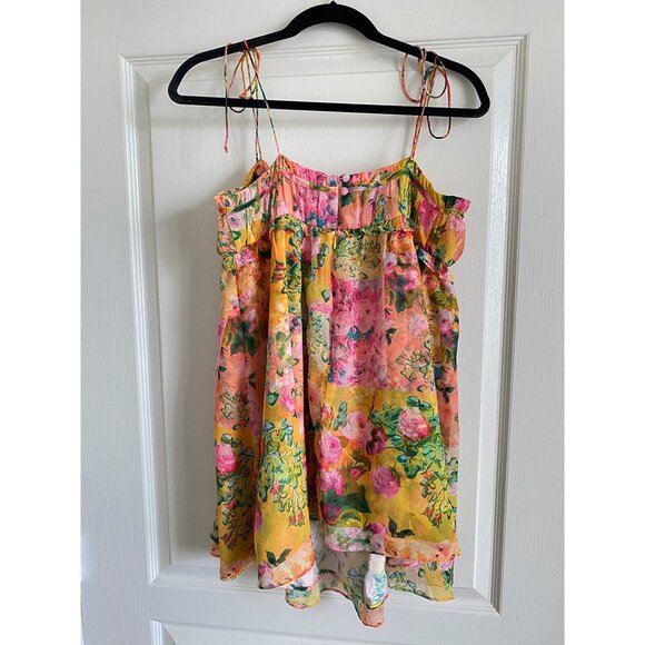 For Love & Lemons Madison Mini Dress - Medium - Picture 11 of 12